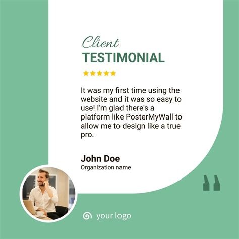 Customer Testimonial - Jane Doe